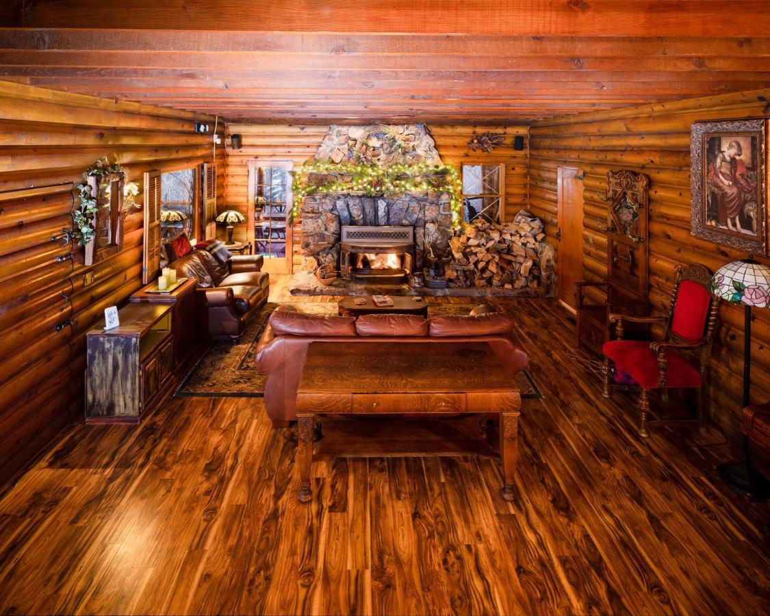 Gold Mountain Manor Bed & Breakfast Big Bear Lake Exterior photo